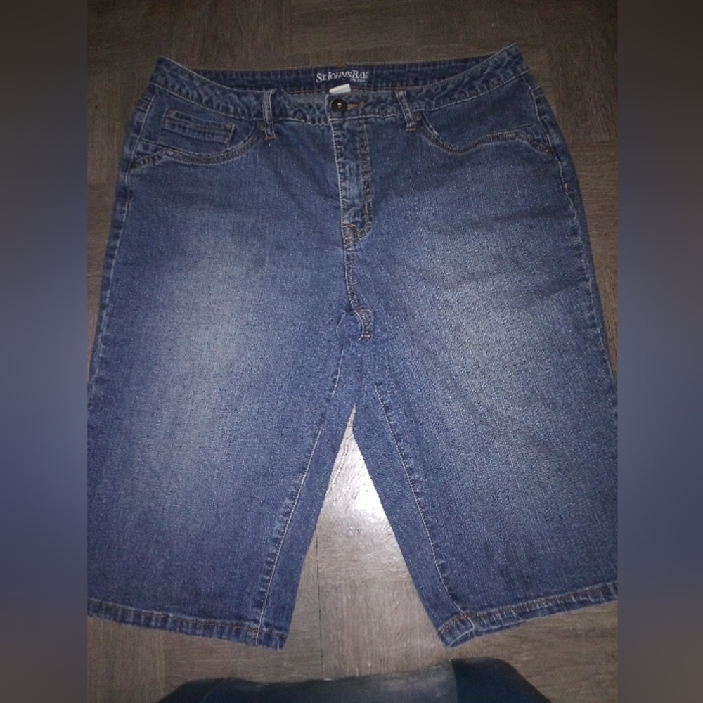 Blue Jean Shorts